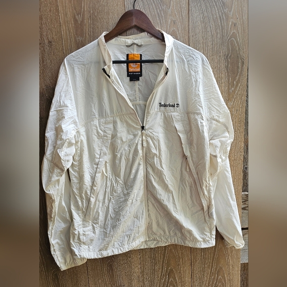 Timberland Off-White Outdoor Jacket - Picture 1 of 5